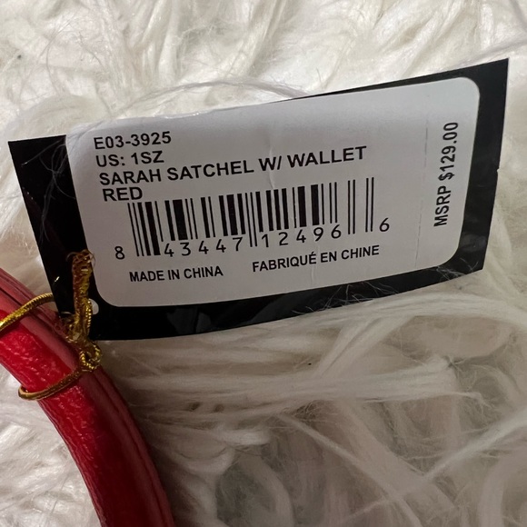 SEXY BEBE PURSE WITH WALLET - Picture 7 of 7